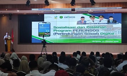 Buka Sosialisasi PERLINSOS Digital, Mahyunadi Tekankan Akurasi Data dan Sinergi Lintas Sektor