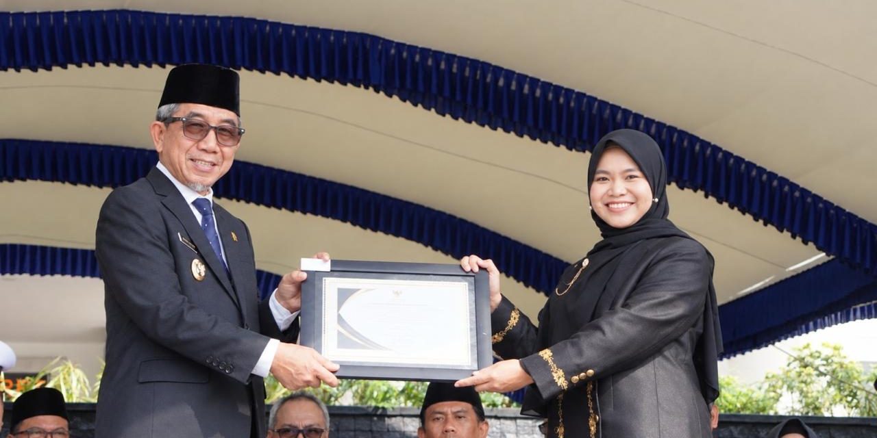 Aiva E. DG Pakerrai Raih Penghargaan Pemuda Kutim 2026 Bidang Pendidikan dan Inovasi