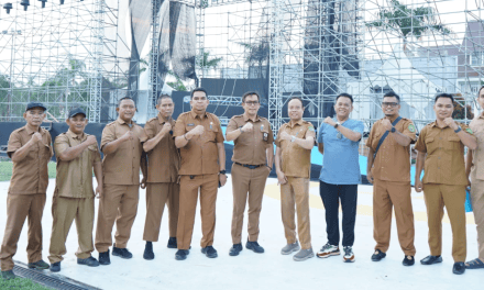 Venue Siap, Kutim Fokus Rampungkan Arena Pembukaan Porprov IV KORPRI