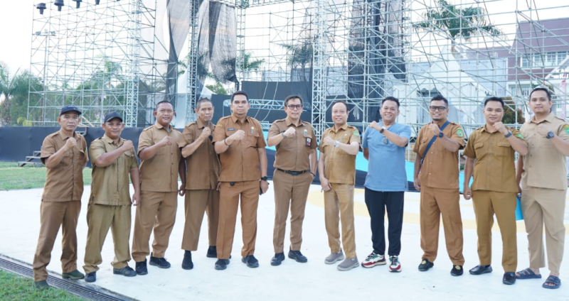 Venue Siap, Kutim Fokus Rampungkan Arena Pembukaan Porprov IV KORPRI