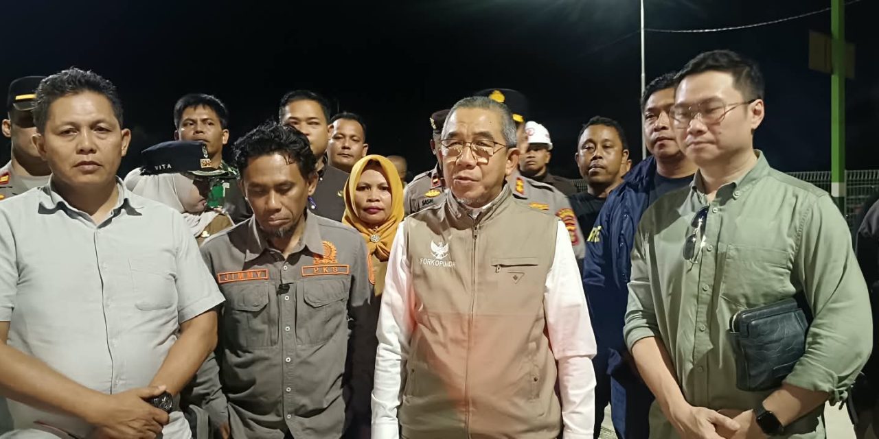 Segel Pabrik Sawit PT NIKP Dibuka, Aktivitas Perusahaan Kembali Berjalan