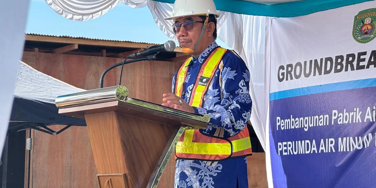 Akses Air Bersih Masih Jadi Agenda, Pemkab Kutim Fokus Perluasan Layanan
