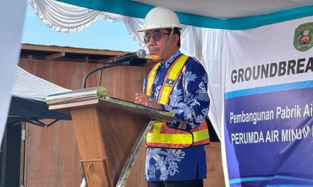 Akses Air Bersih Masih Jadi Agenda, Pemkab Kutim Fokus Perluasan Layanan