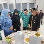 Bupati Ardiansyah Cicipi Ragam Kreasi Olahan Ikan dari Kecamatan