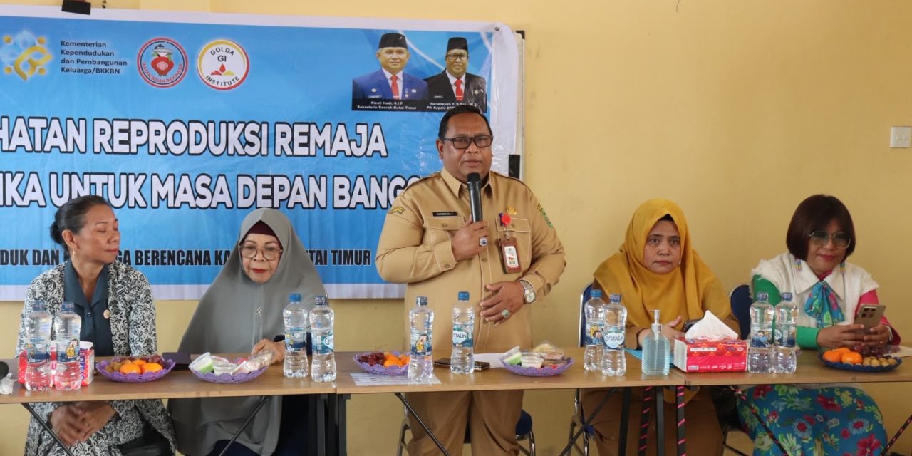 DPPKB Kutim Bekali 70 Siswa SMK Keperawatan Singa Geweh Edukasi Kesehatan Reproduksi