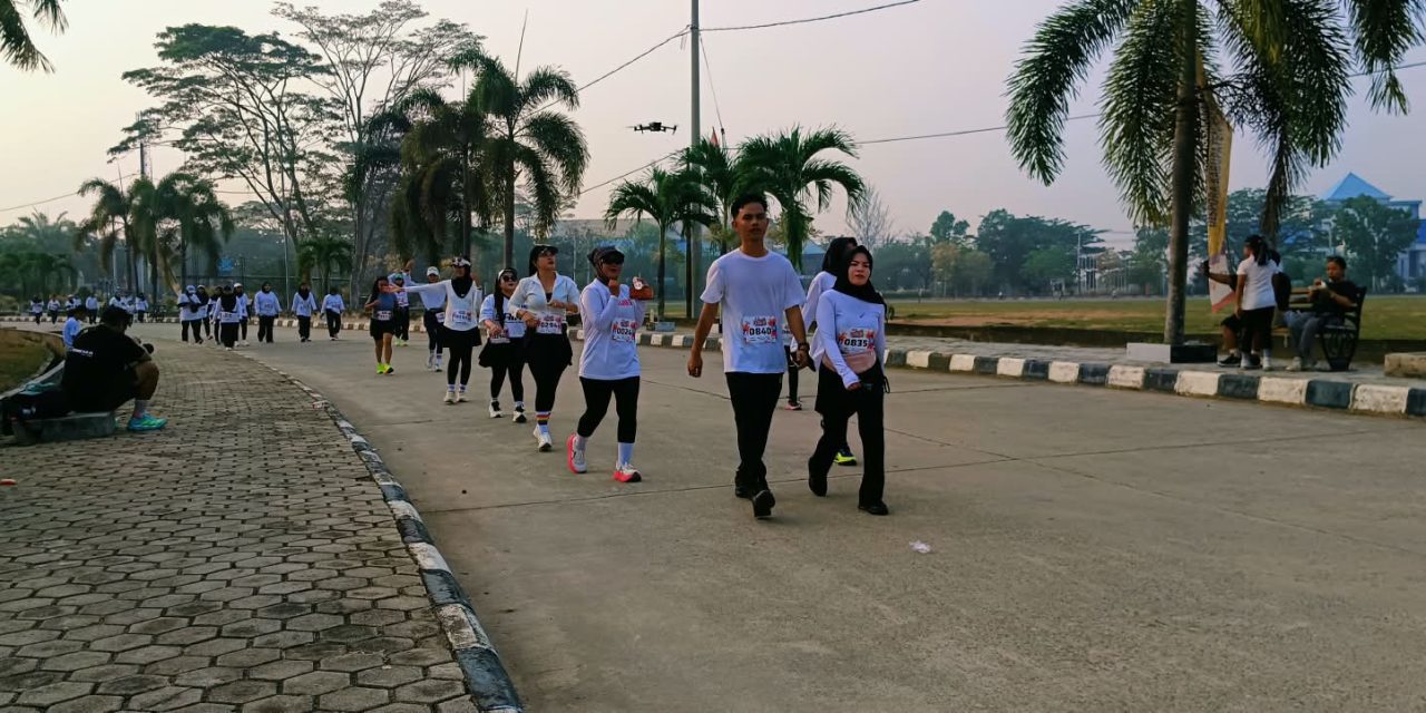 Color Run di GOR Kudungga, Karang Taruna Kutim Gaungkan Hidup Sehat