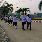 Color Run di GOR Kudungga, Karang Taruna Kutim Gaungkan Hidup Sehat