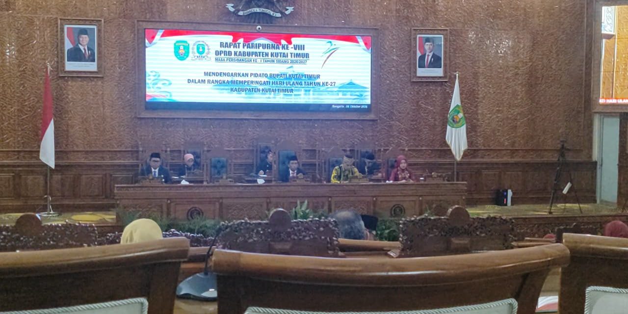 Ketua DPRD Apresiasi Upaya Pemkab Kutim Dorong Pembangunan dan Kesejahteraan Masyarakat