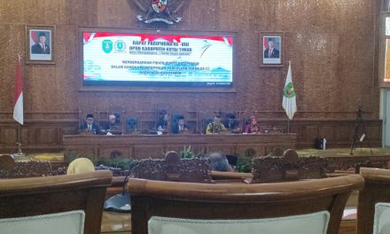 Ketua DPRD Apresiasi Upaya Pemkab Kutim Dorong Pembangunan dan Kesejahteraan Masyarakat