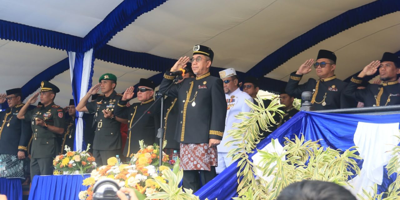 HUT ke-27 Kutim Jadi Momentum Evaluasi dan Penguatan Pembangunan Daerah