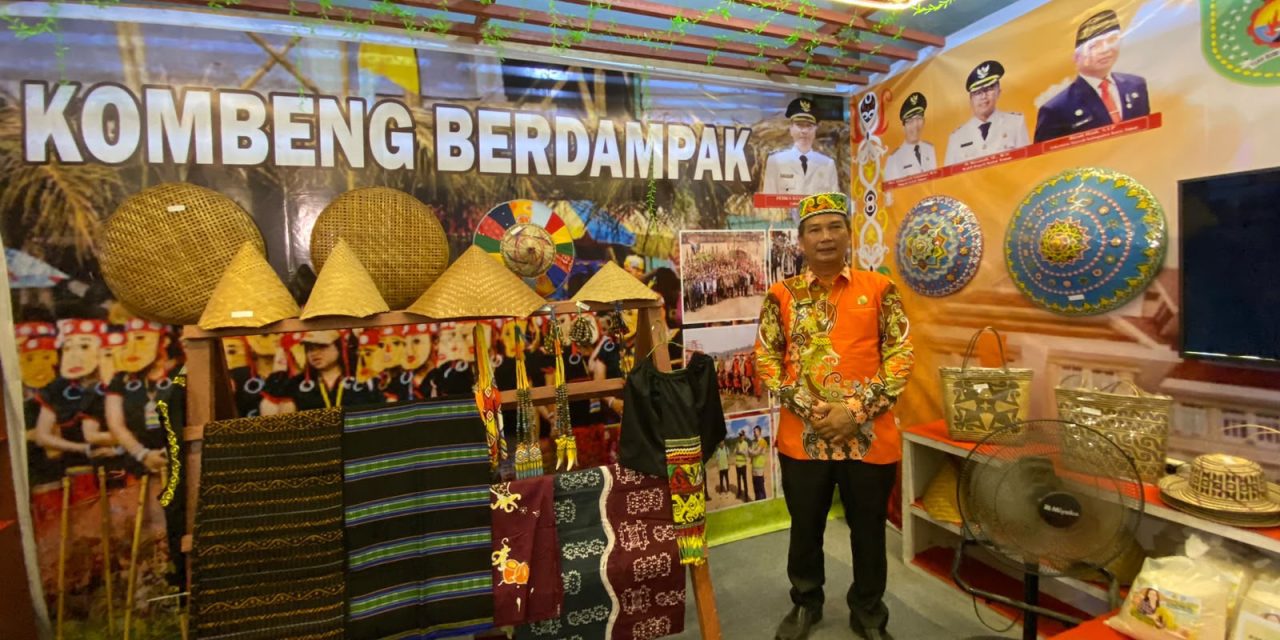 Dari Sawah hingga Destinasi Wisata, Kongbeng Bawa Potensi Desa ke Kutim Expo 2026