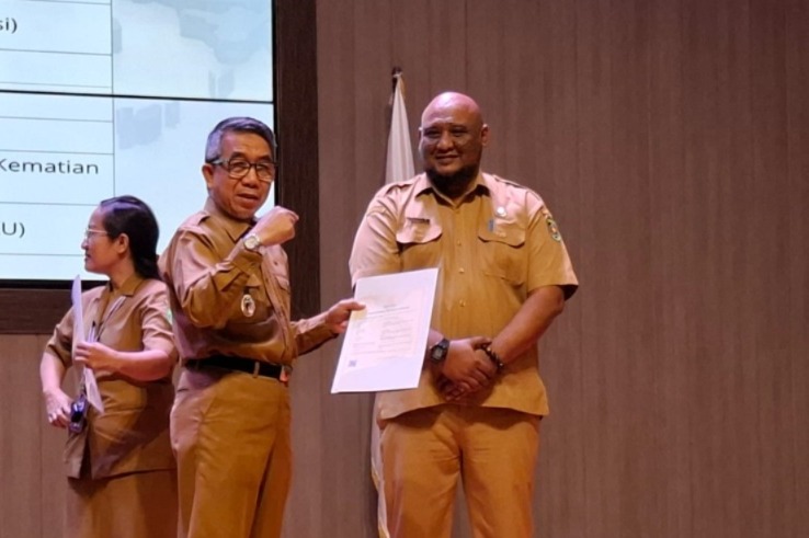 Dinas Koperasi Kutim Rapikan Keanggotaan Koperasi Kemitraan Sawit di Karangan