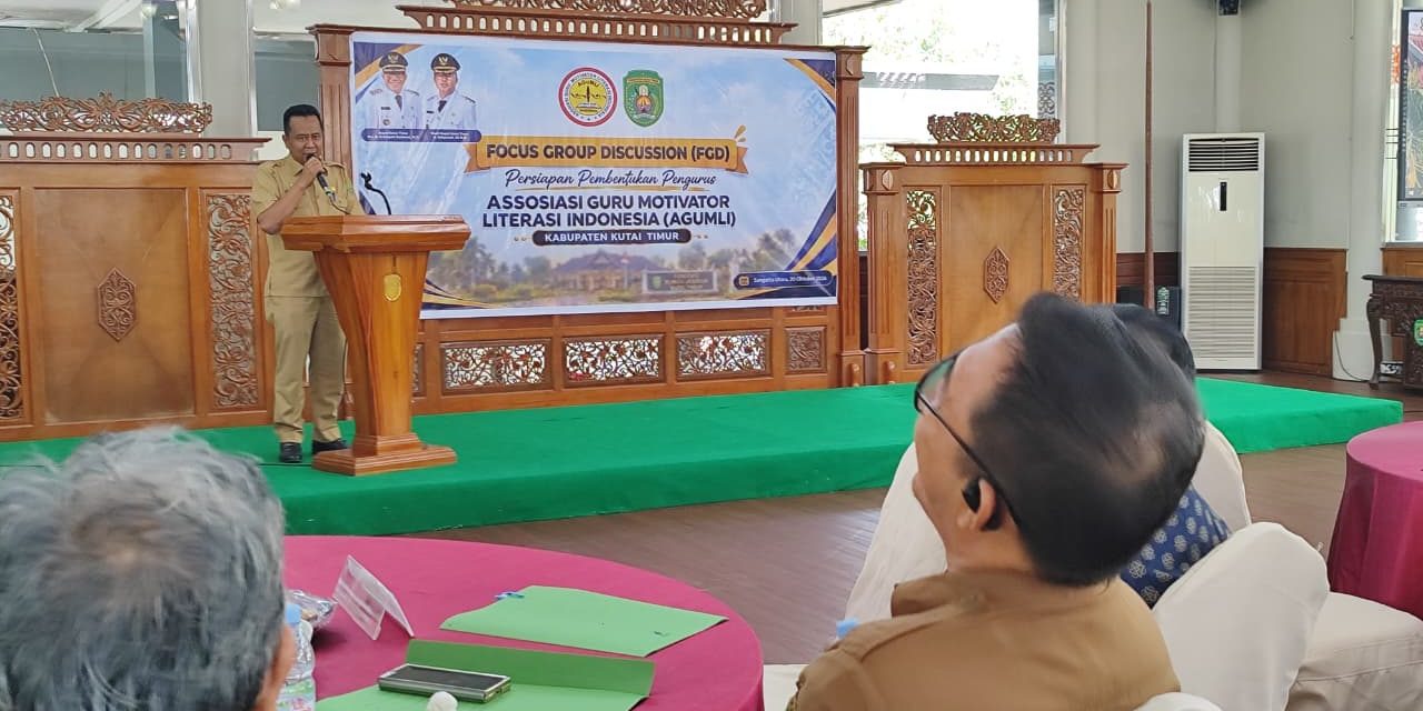 Literasi Kutim Masih Jadi Pekerjaan Rumah, Pemkab Dorong Peran Guru Motivator