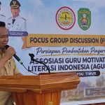 Mulyono Buka FGD AGuMLI Kutim, Soroti Capaian Literasi dan Pentingnya Program Nyata