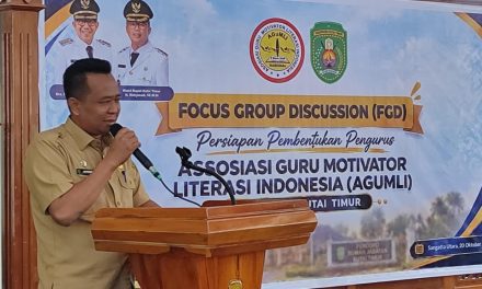Mulyono Buka FGD AGuMLI Kutim, Soroti Capaian Literasi dan Pentingnya Program Nyata