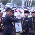 Deklarasi Anti Narkoba Kutim Libatkan 61 Ribu Peserta, Rekor MURI Tercatat