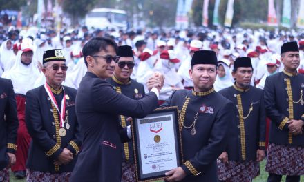 Deklarasi Anti Narkoba Kutim Libatkan 61 Ribu Peserta, Rekor MURI Tercatat
