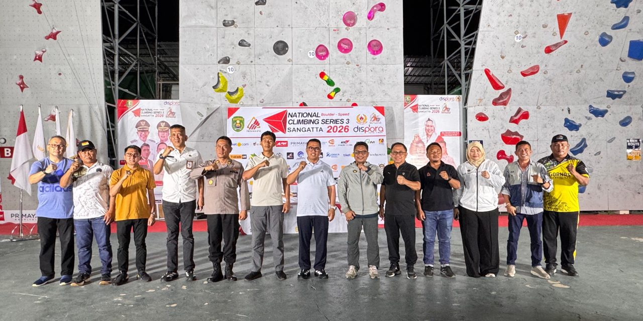 Mahyunadi Tekankan Transparansi Rekrutmen Atlet untuk Lahirkan Prestasi Panjat Tebing