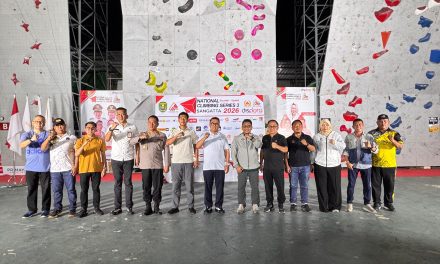 Mahyunadi Tekankan Transparansi Rekrutmen Atlet untuk Lahirkan Prestasi Panjat Tebing