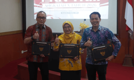 Empat Pejabat Eselon II Kutim Lulus PKN Tingkat II, Bawa Inovasi Pelayanan Publik