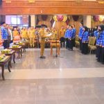 Bupati Kutim Lantik Pejabat Fungsional dan Angkat 214 CPNS Menjadi PNS