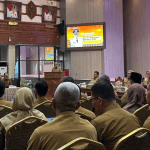 Realisasi Anggaran Kutim Baru 46,75 Persen, Bupati Minta OPD Percepat Pekerjaan