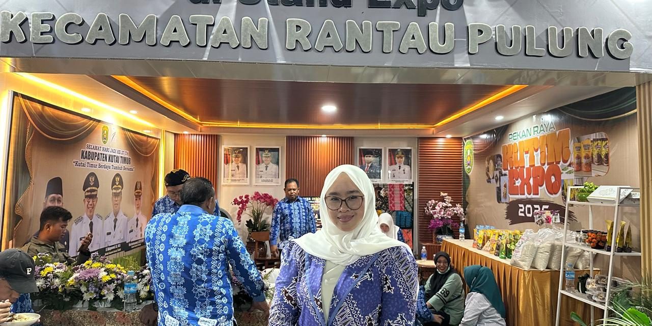 Rantau Pulung Promosikan Beras Sawah hingga Dodol Sawit di Kutim Expo 2026