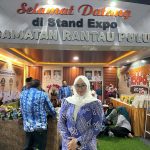 Rantau Pulung Promosikan Beras Sawah hingga Dodol Sawit di Kutim Expo 2026
