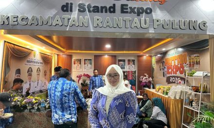 Rantau Pulung Promosikan Beras Sawah hingga Dodol Sawit di Kutim Expo 2026