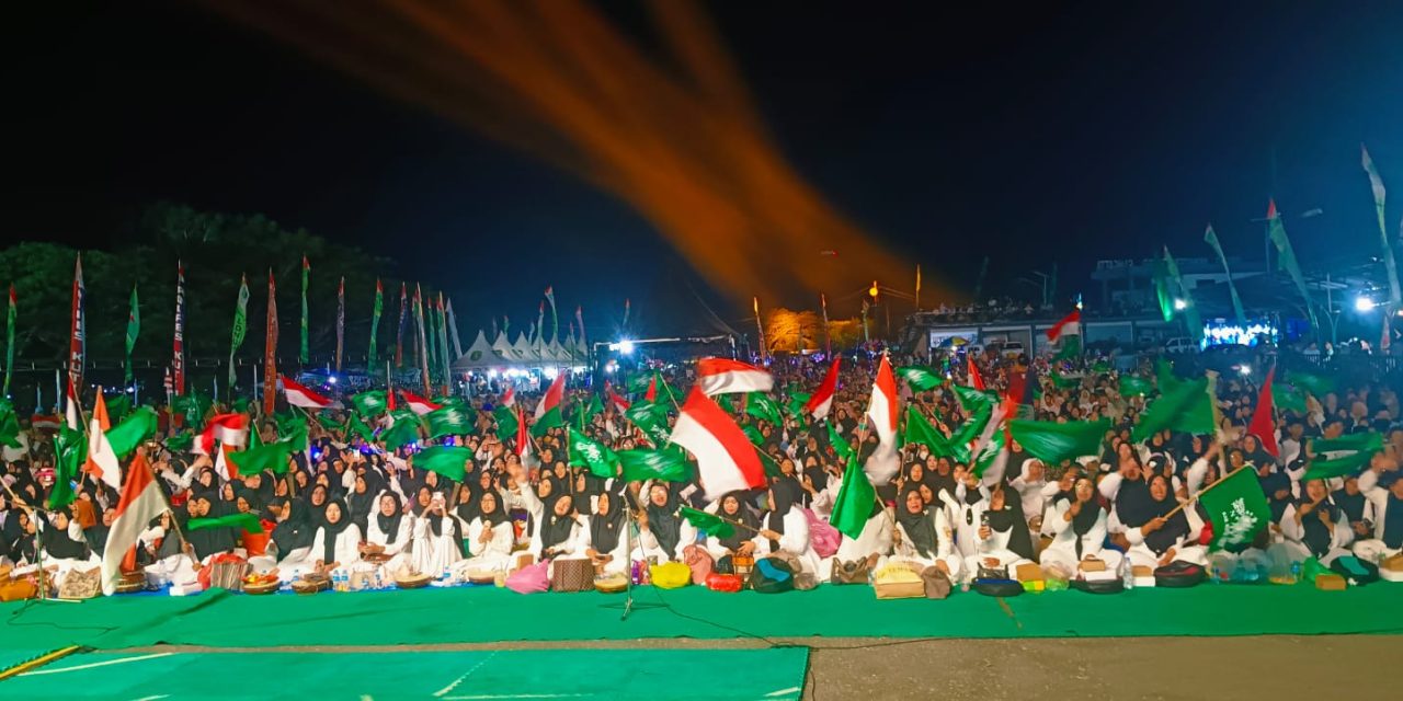 Santri Kutim Berselawat, 5.000 Rebana Meriahkan Peringatan Hari Santri Nasional