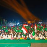 Santri Kutim Berselawat, 5.000 Rebana Meriahkan Peringatan Hari Santri Nasional
