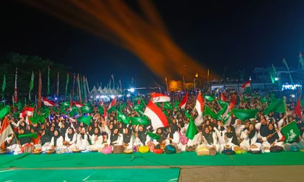 Santri Kutim Berselawat, 5.000 Rebana Meriahkan Peringatan Hari Santri Nasional