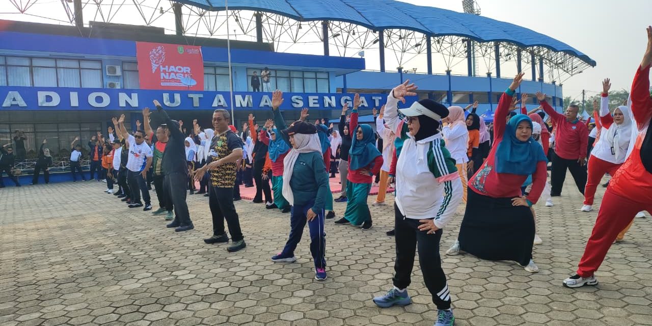 Ribuan Masyarakat Meriahkan Haornas 2026 Kutim, Bupati Ajak Warga Aktif dan Bugar