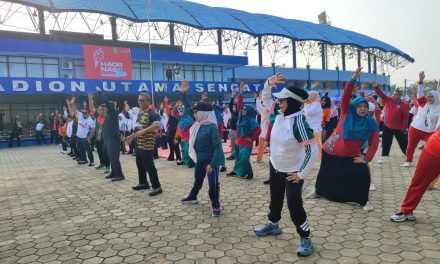 Ribuan Masyarakat Meriahkan Haornas 2026 Kutim, Bupati Ajak Warga Aktif dan Bugar
