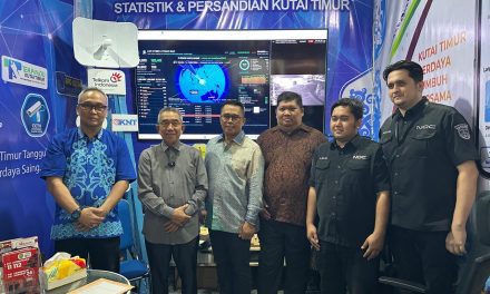 Kenali Layanan Digital dan Informasi Publik di Stan Diskominfo Staper Kutim