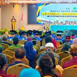 65 Sarjana Stiper Kutim Diminta Jadi Penggerak Ekonomi Daerah