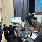Kunjungi Diskominfo Kutim, Puluhan Siswa TK dan KB Al-Falah Kenali Layanan Teknologi Informasi
