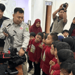 Kenalkan Literasi Digital Sejak Dini, TK dan KB Al Falah Kunjungi Diskominfo Staper Kutim