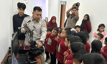 Kenalkan Literasi Digital Sejak Dini, TK dan KB Al Falah Kunjungi Diskominfo Staper Kutim